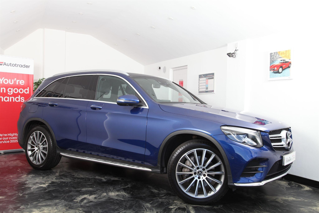Mercedes-Benz GLC Class Glc 250 D 4Matic Sport Blue #13