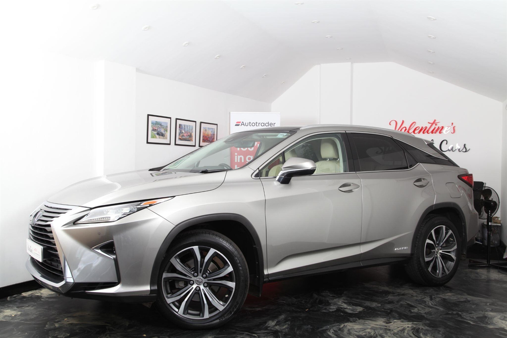 Lexus RX 3.5 450H V6 Luxury Cvt 4Wd Euro 6 Ss Silver #3