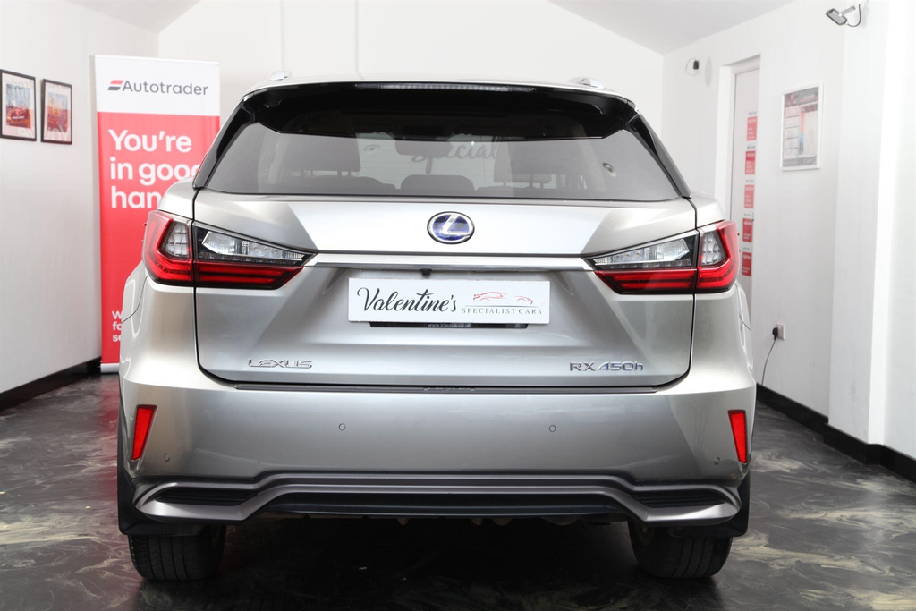 Lexus RX 3.5 450H V6 Luxury Cvt 4Wd Euro 6 Ss Silver #6