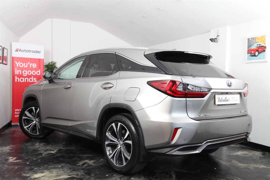 Lexus RX 3.5 450H V6 Luxury Cvt 4Wd Euro 6 Ss Silver #4