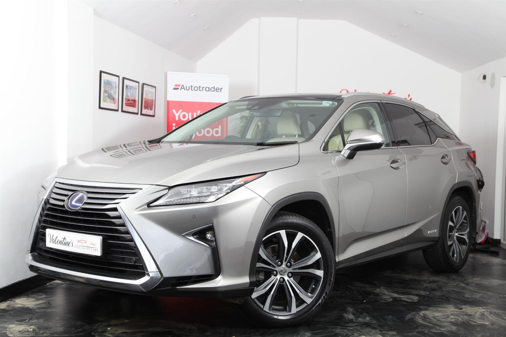 Lexus RX 3.5 450H V6 Luxury Cvt 4Wd Euro 6 Ss Silver