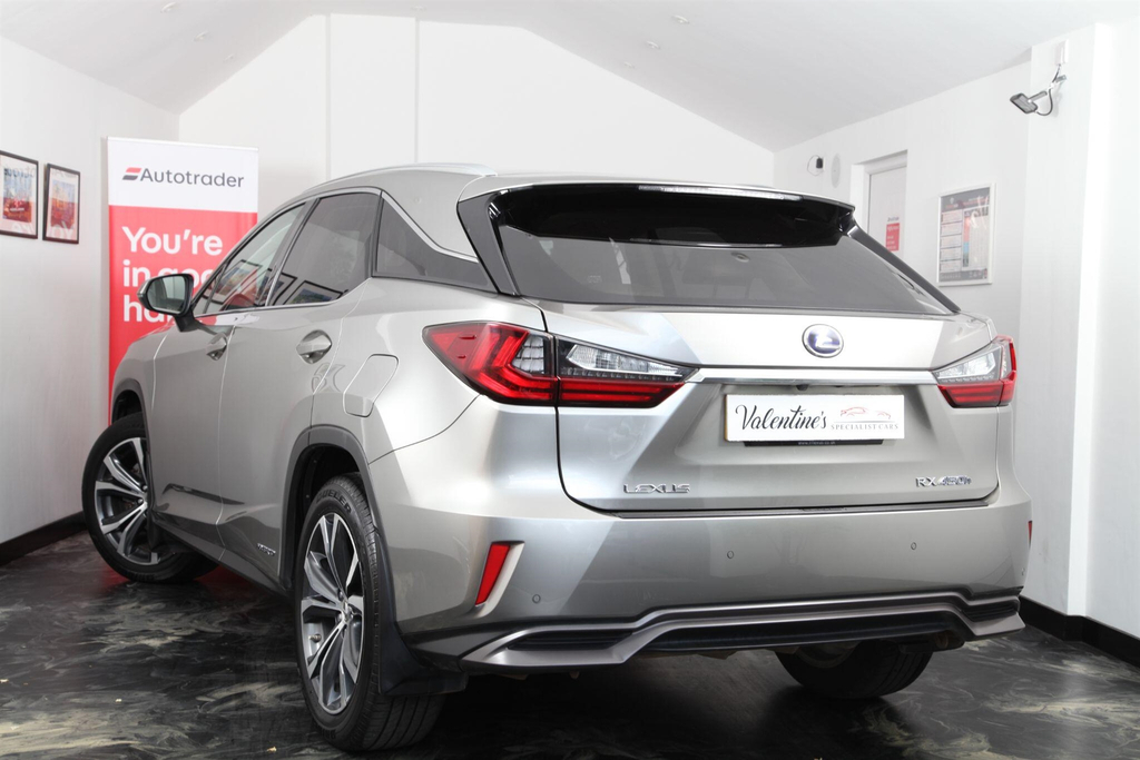 Lexus RX 3.5 450H V6 Luxury Cvt 4Wd Euro 6 Ss Silver #5