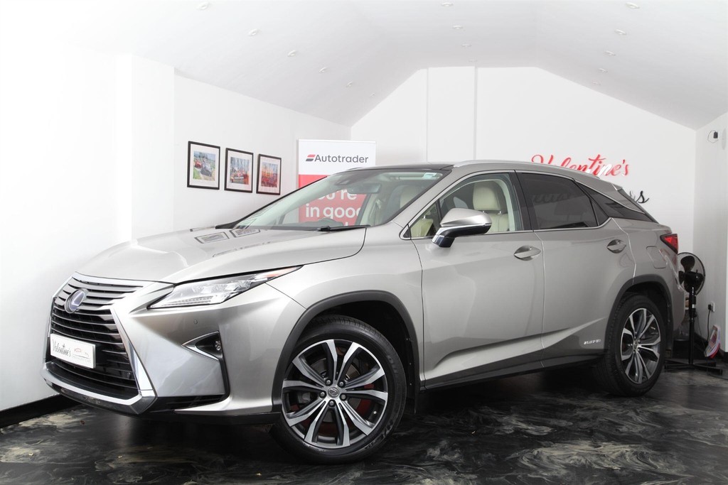 Lexus RX 3.5 450H V6 Luxury Cvt 4Wd Euro 6 Ss Silver #2