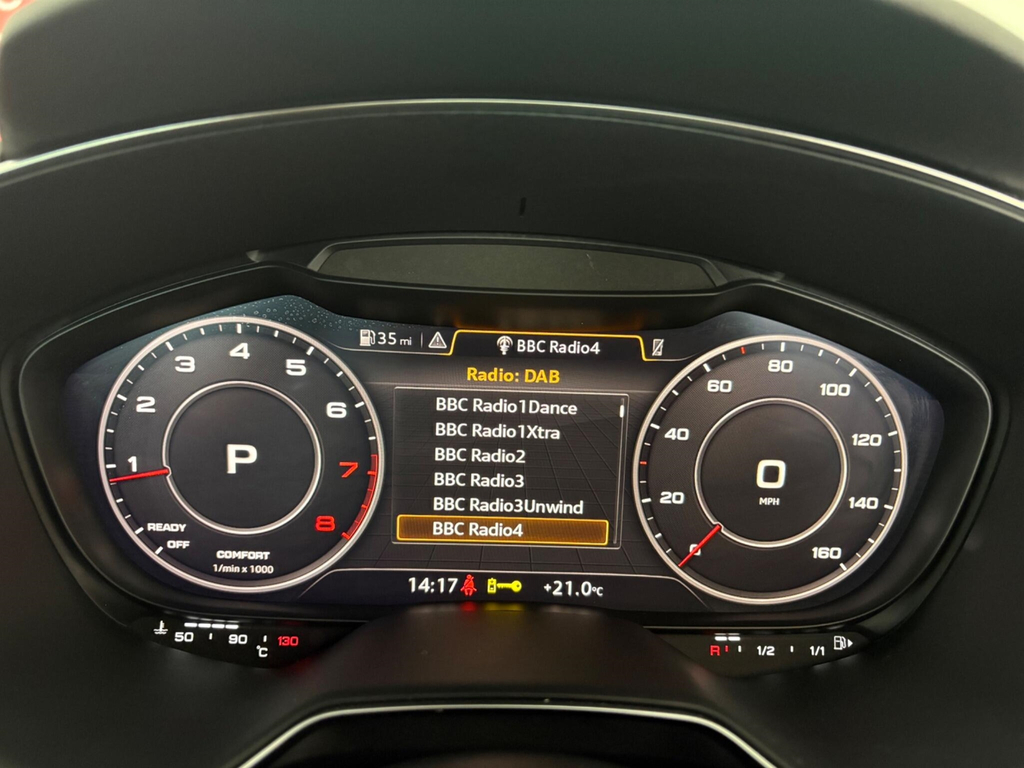 Audi TT Coupe 2.0 Tfsi Sport Euro 6 Ss 201665 Black #25