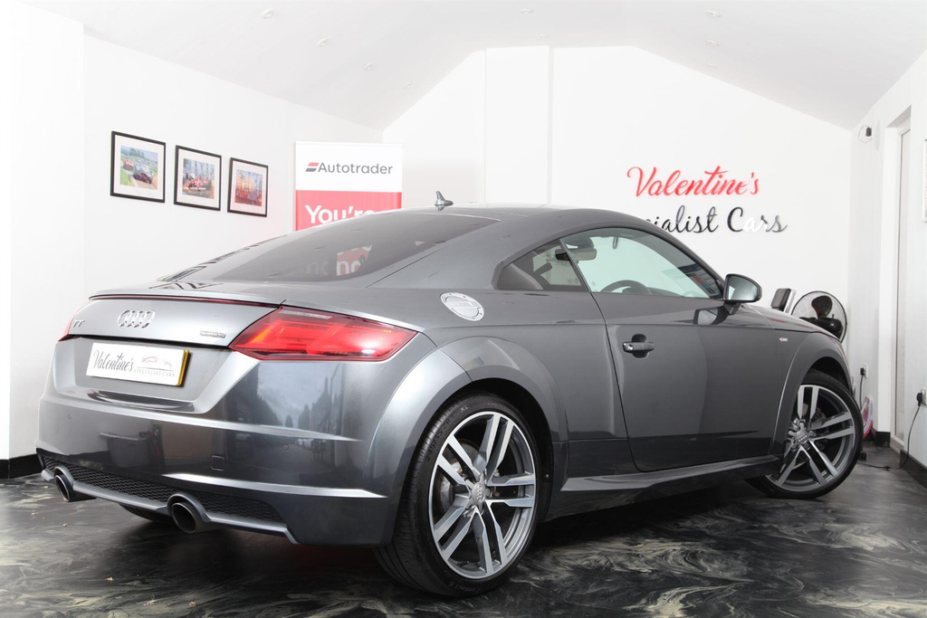 Audi TT Coupe 2.0 Tfsi Sport Euro 6 Ss 201665 Black #14