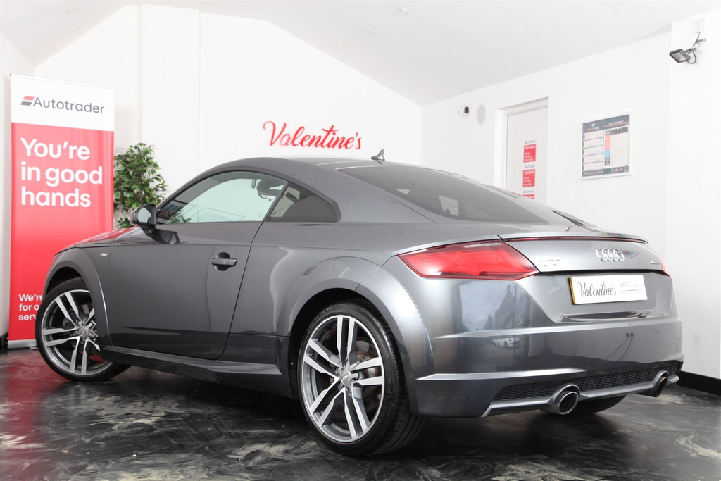Audi TT 2.0 Tfsi S Line S Tronic Quattro Euro 6 Ss Grey #4