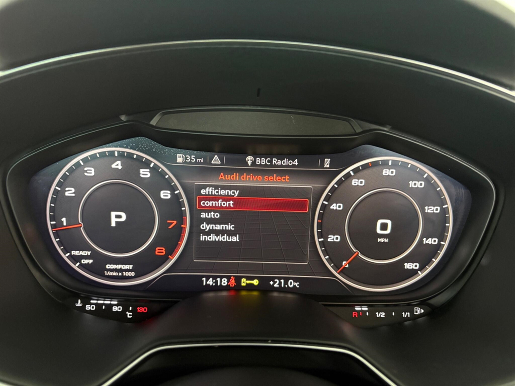 Audi TT Coupe 2.0 Tfsi Sport Euro 6 Ss 201665 Black #24