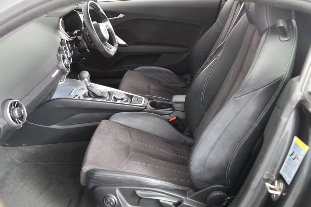 Audi TT Coupe 2.0 Tfsi Sport Euro 6 Ss 201665 Black #9