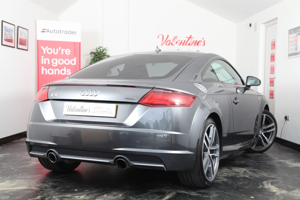 Audi TT Coupe 2.0 Tfsi Sport Euro 6 Ss 201665 Black #15