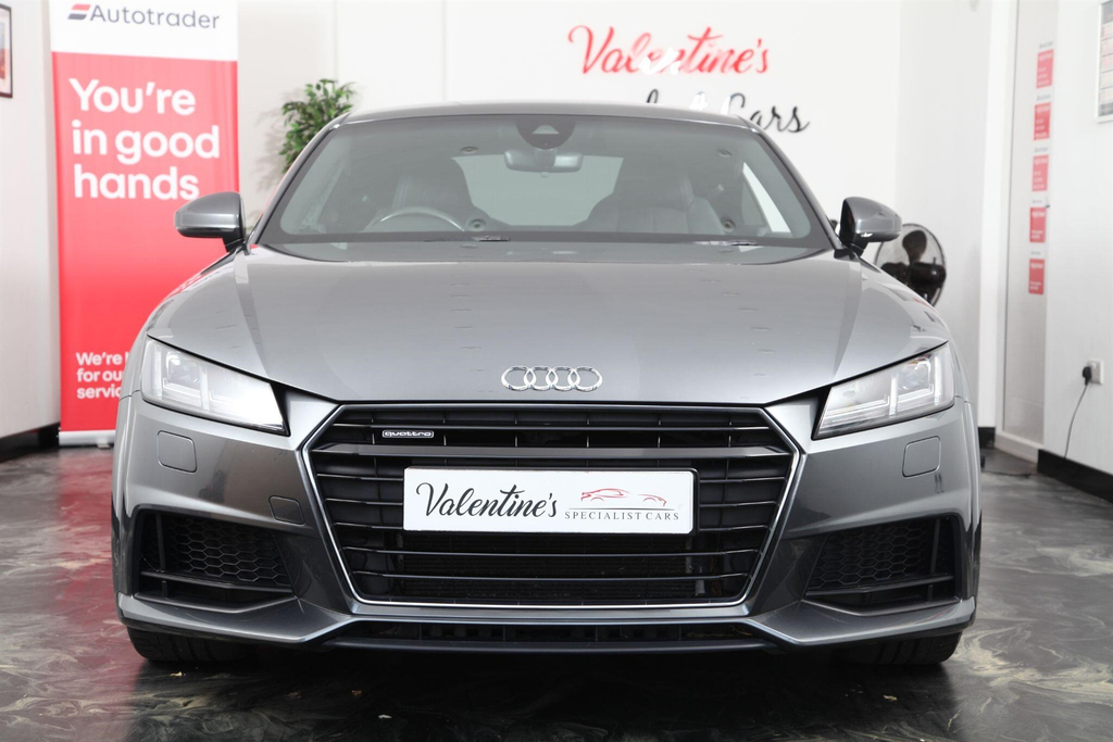 Audi TT Coupe 2.0 Tfsi Sport Euro 6 Ss 201665 Black #10