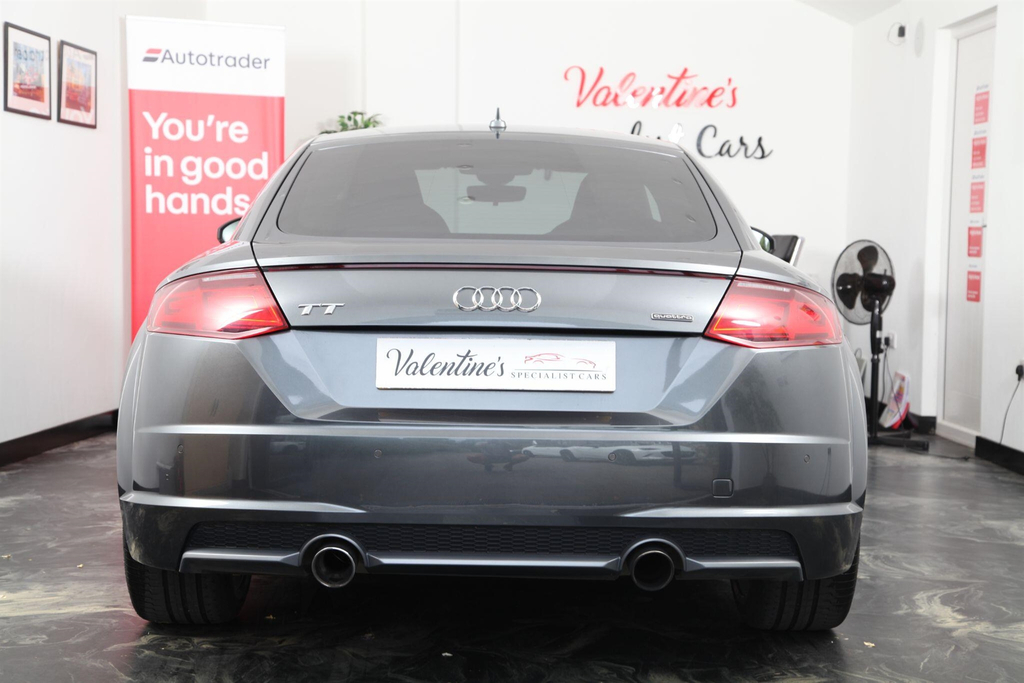 Audi TT 2.0 Tfsi S Line S Tronic Quattro Euro 6 Ss Grey #6