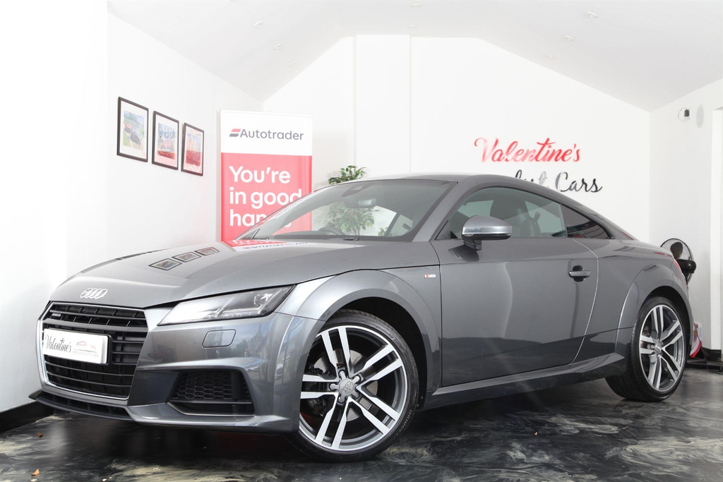 Audi TT 2.0 Tfsi S Line S Tronic Quattro Euro 6 Ss Grey