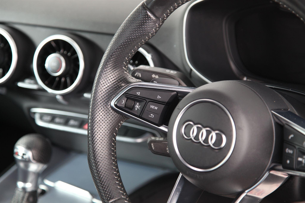 Audi TT Coupe 2.0 Tfsi Sport Euro 6 Ss 201665 Black #20