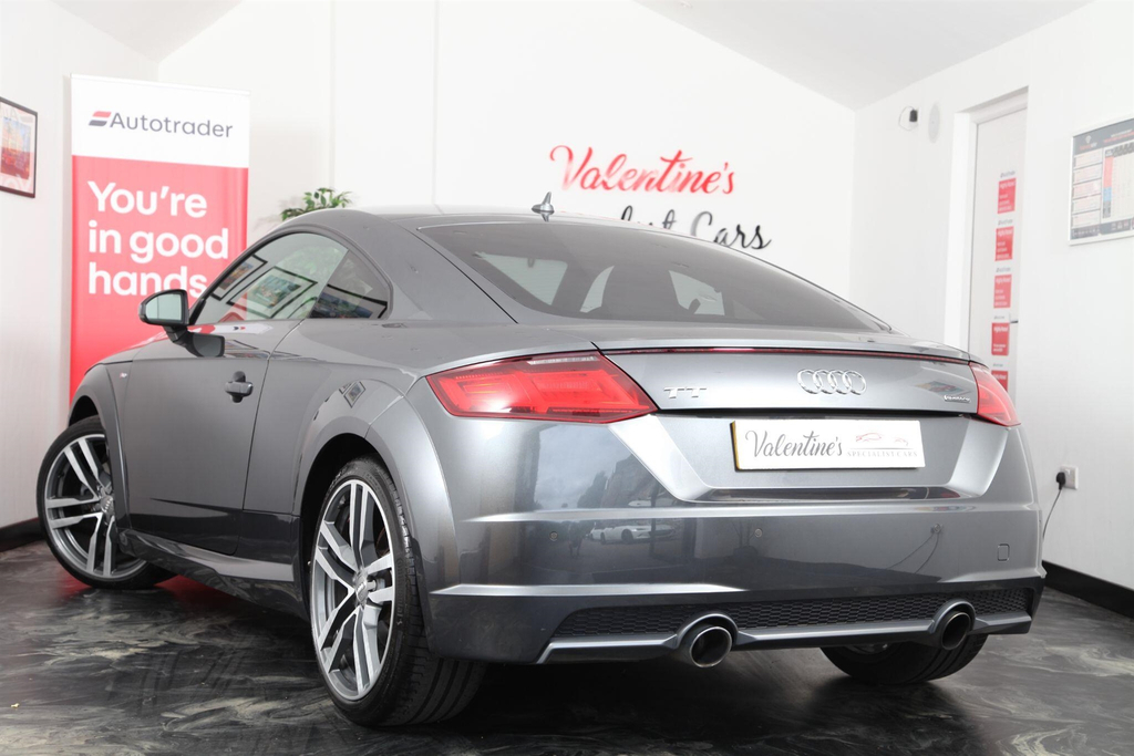 Audi TT 2.0 Tfsi S Line S Tronic Quattro Euro 6 Ss Grey #5