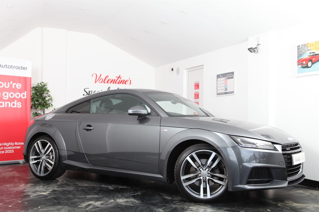 Audi TT Coupe 2.0 Tfsi Sport Euro 6 Ss 201665 Black #13