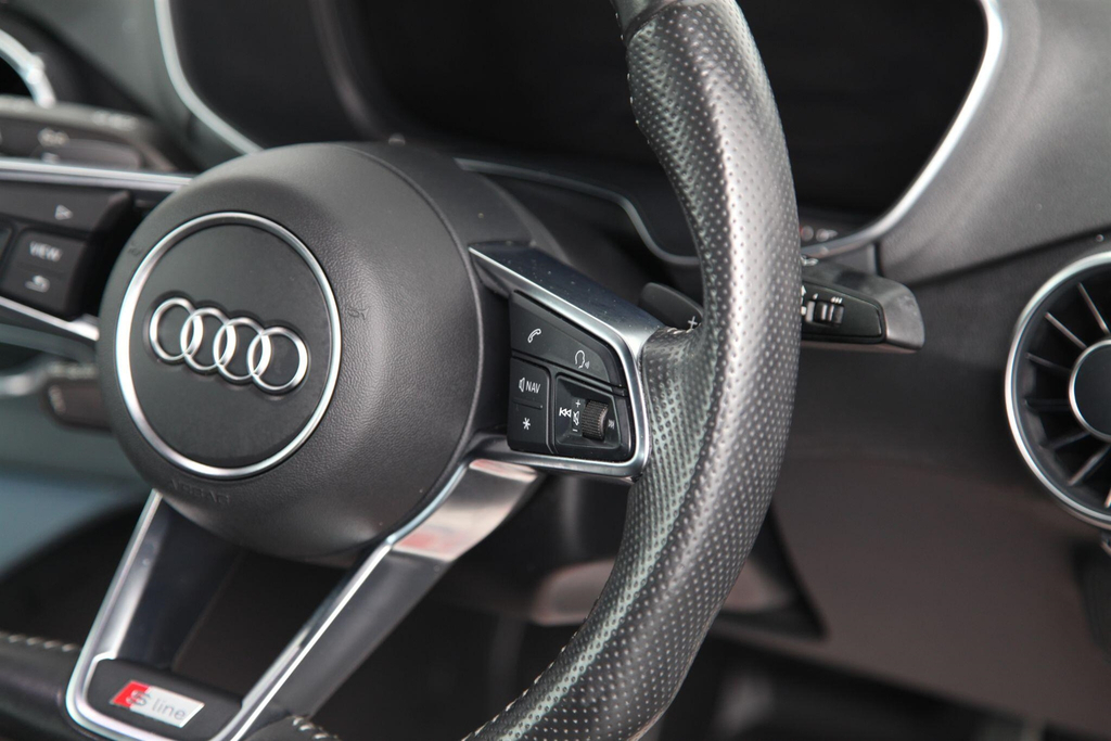 Audi TT Coupe 2.0 Tfsi Sport Euro 6 Ss 201665 Black #21