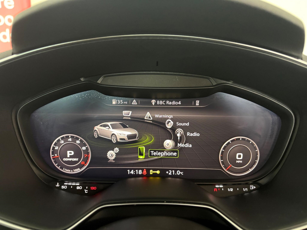Audi TT Coupe 2.0 Tfsi Sport Euro 6 Ss 201665 Black #30