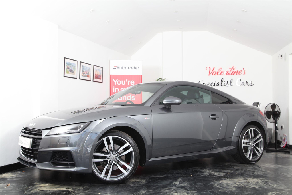 Audi TT 2.0 Tfsi S Line S Tronic Quattro Euro 6 Ss Grey #2