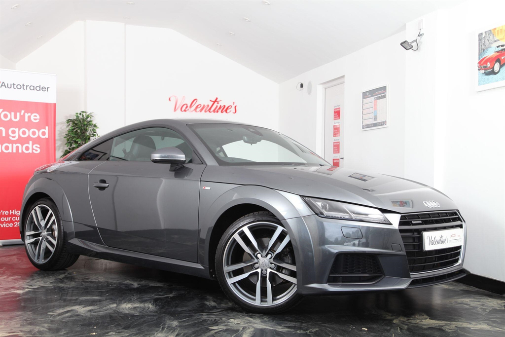 Audi TT Coupe 2.0 Tfsi Sport Euro 6 Ss 201665 Black #12