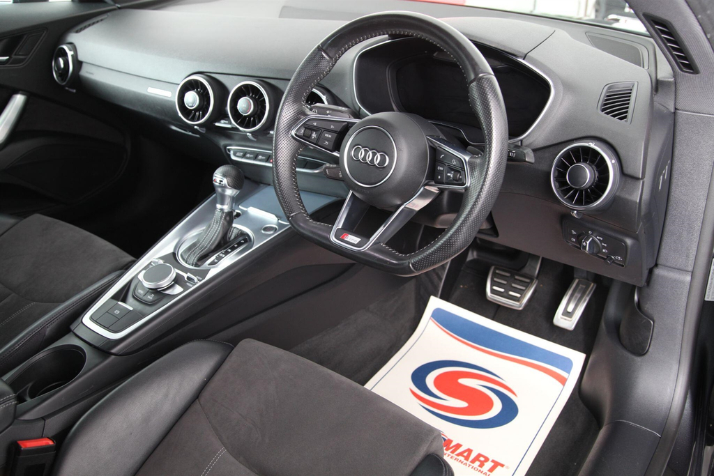 Audi TT Coupe 2.0 Tfsi Sport Euro 6 Ss 201665 Black #16