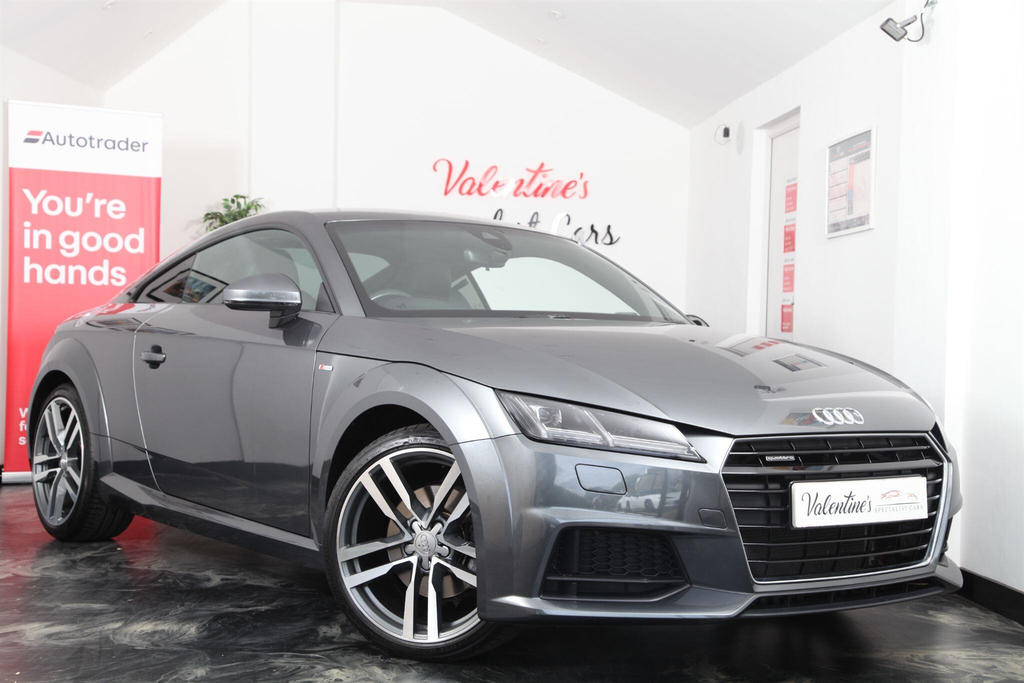 Audi TT Coupe 2.0 Tfsi Sport Euro 6 Ss 201665 Black #11