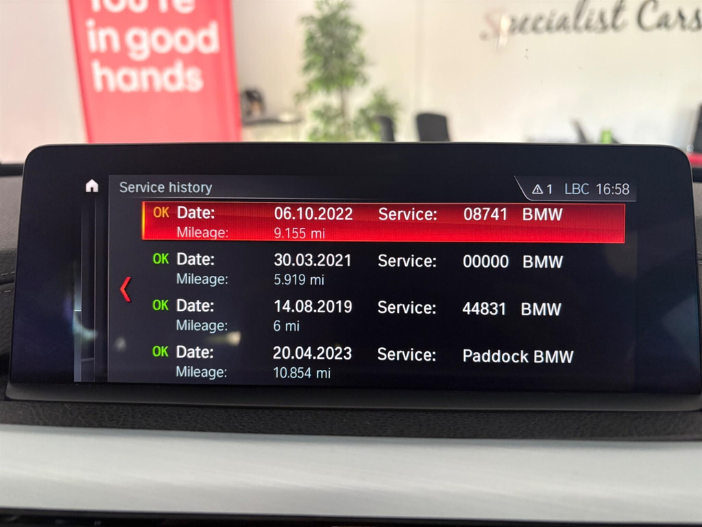 BMW 4 Series 2.0 Gpf M Sport Euro 6 Ss Black #2