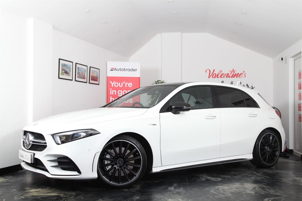 Mercedes-Benz A Class 1.5 A180d Sport Executive 7G-dct Euro 6 Ss Black #2