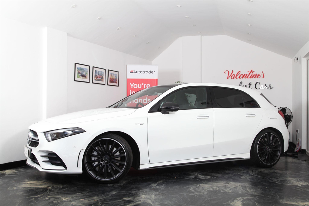 Mercedes-Benz A Class 1.5 A180d Sport Executive 7G-dct Euro 6 Ss Black #3