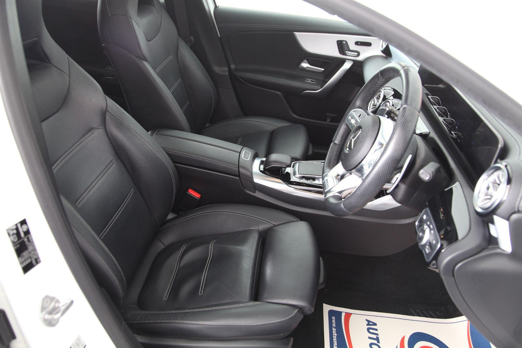 Mercedes-Benz A Class 1.5 A180d Sport Executive 7G-dct Euro 6 Ss Black #7
