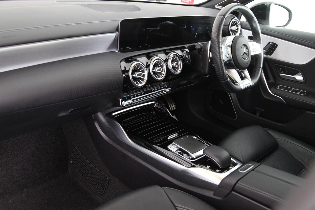 Mercedes-Benz A Class 1.5 A180d Sport Executive 7G-dct Euro 6 Ss Black #33