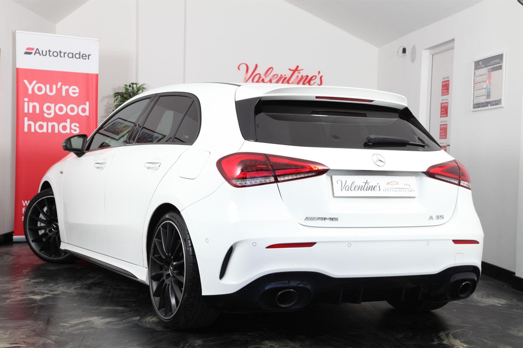 Mercedes-Benz A Class 1.5 A180d Sport Executive 7G-dct Euro 6 Ss Black #5
