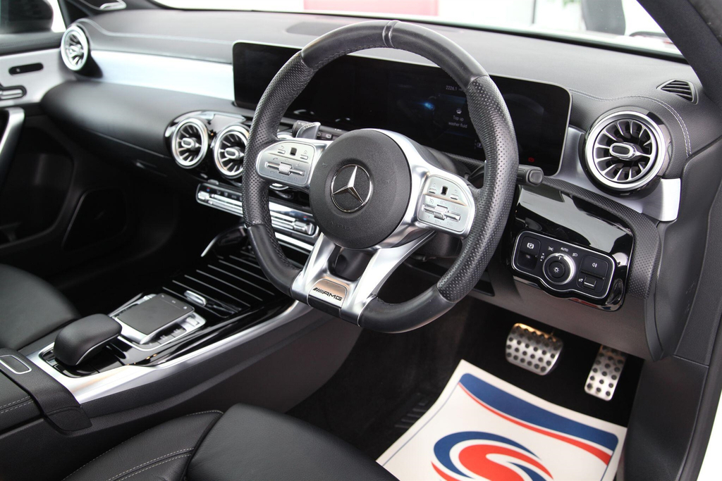 Mercedes-Benz A Class 1.5 A180d Sport Executive 7G-dct Euro 6 Ss Black #22