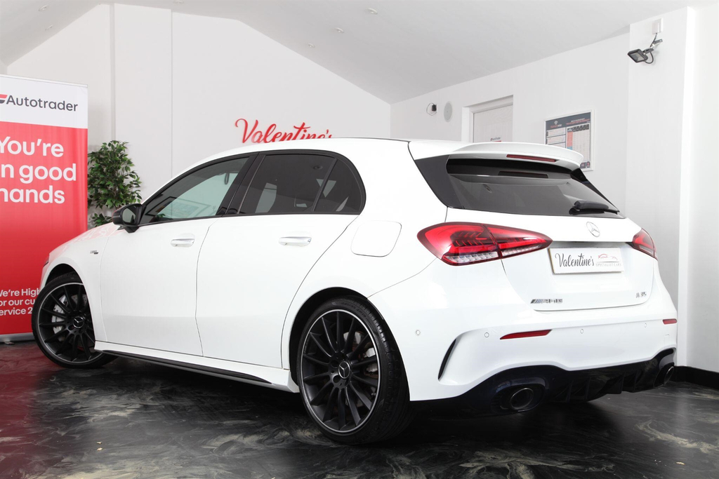 Mercedes-Benz A Class 1.5 A180d Sport Executive 7G-dct Euro 6 Ss Black #4