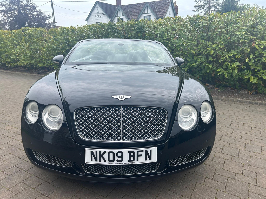 Bentley Continental Gt 6.0 W12 Gtc 4Wd Euro 4 Black #4
