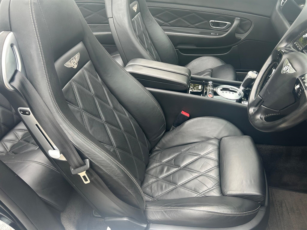 Bentley Continental Gt 6.0 W12 Gtc 4Wd Euro 4 Black #3