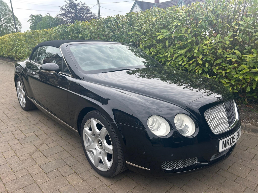 Bentley Continental Gt 6.0 W12 Gtc 4Wd Euro 4 Black #5