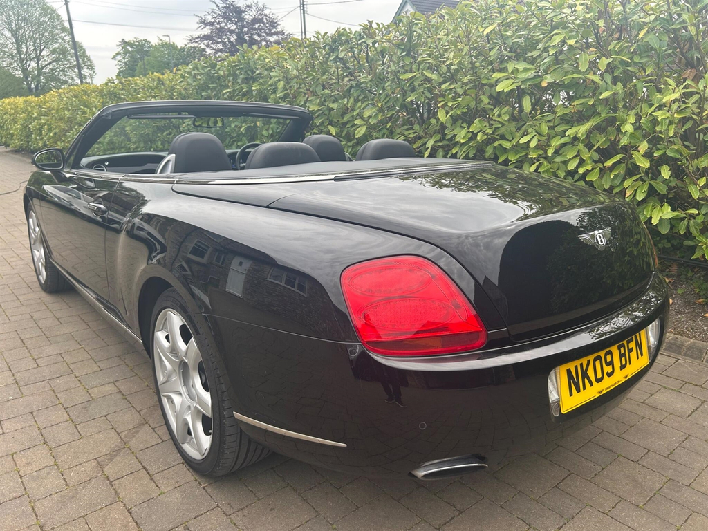 Bentley Continental Gt 6.0 W12 Gtc 4Wd Euro 4 Black #2