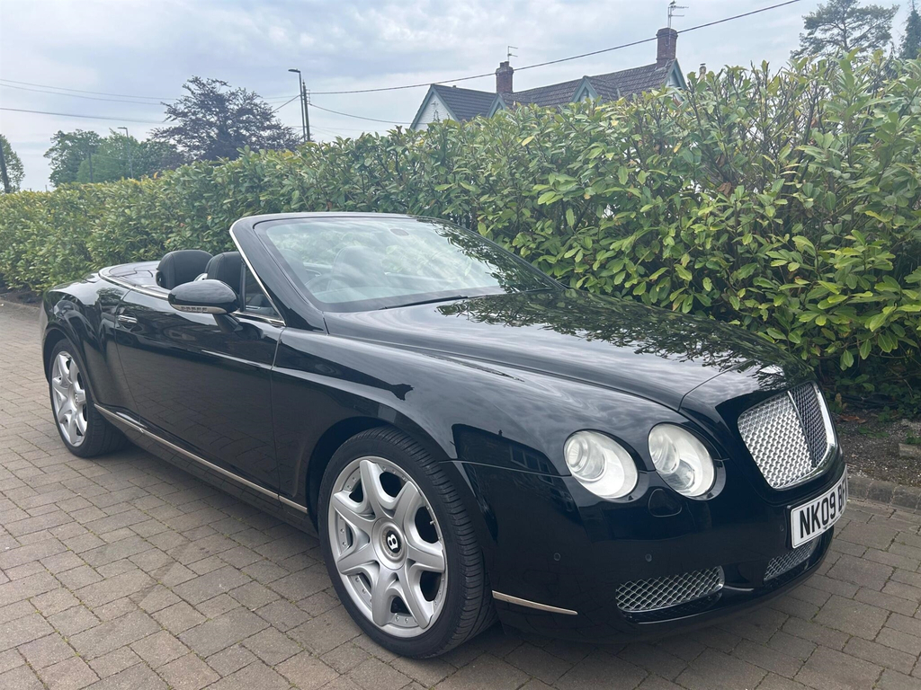 Bentley Continental Gt 6.0 W12 Gtc 4Wd Euro 4 Black #6