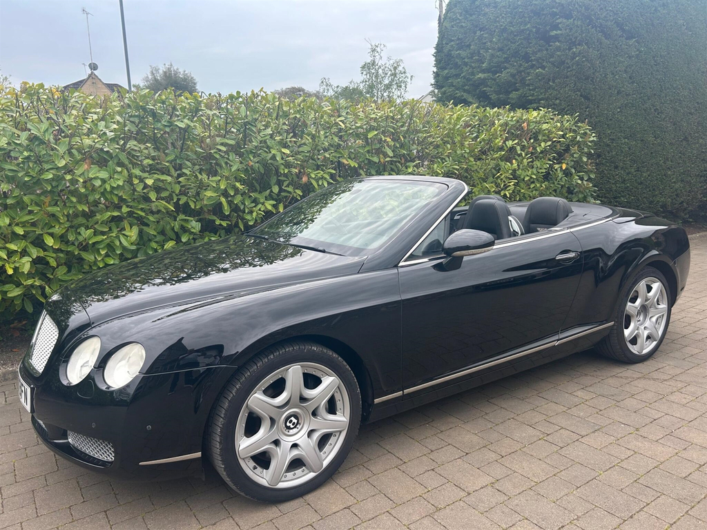 Bentley Continental Gt 6.0 W12 Gtc 4Wd Euro 4 Black