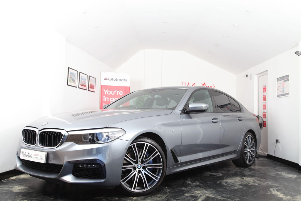 BMW 5 Series 2.0 530I Gpf M Sport Euro 6 Ss Blue
