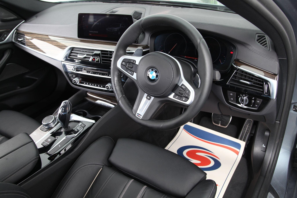 BMW 5 Series 2.0 520I Gpf M Sport Saloon Euro 6 Blue #24