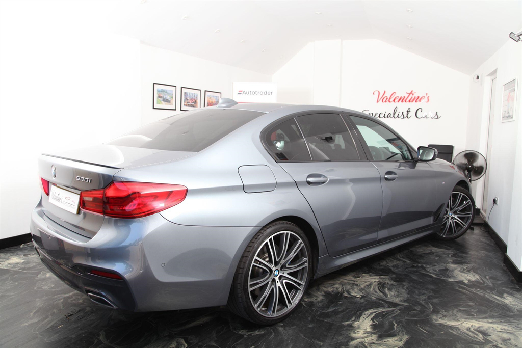 BMW 5 Series 2.0 520I Gpf M Sport Saloon Euro 6 Blue #16