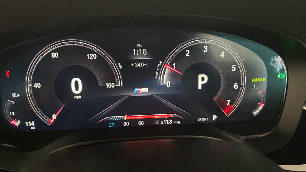 BMW 5 Series 2.0 520I Gpf M Sport Saloon Euro 6 Blue #26