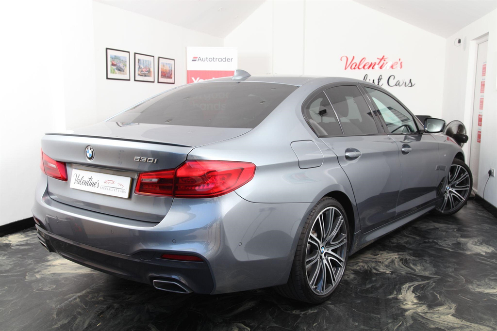 BMW 5 Series 2.0 520I Gpf M Sport Saloon Euro 6 Blue #17
