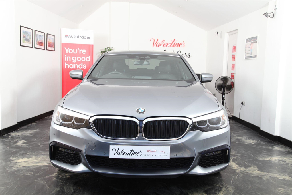 BMW 5 Series 2.0 520I Gpf M Sport Saloon Euro 6 Blue #18