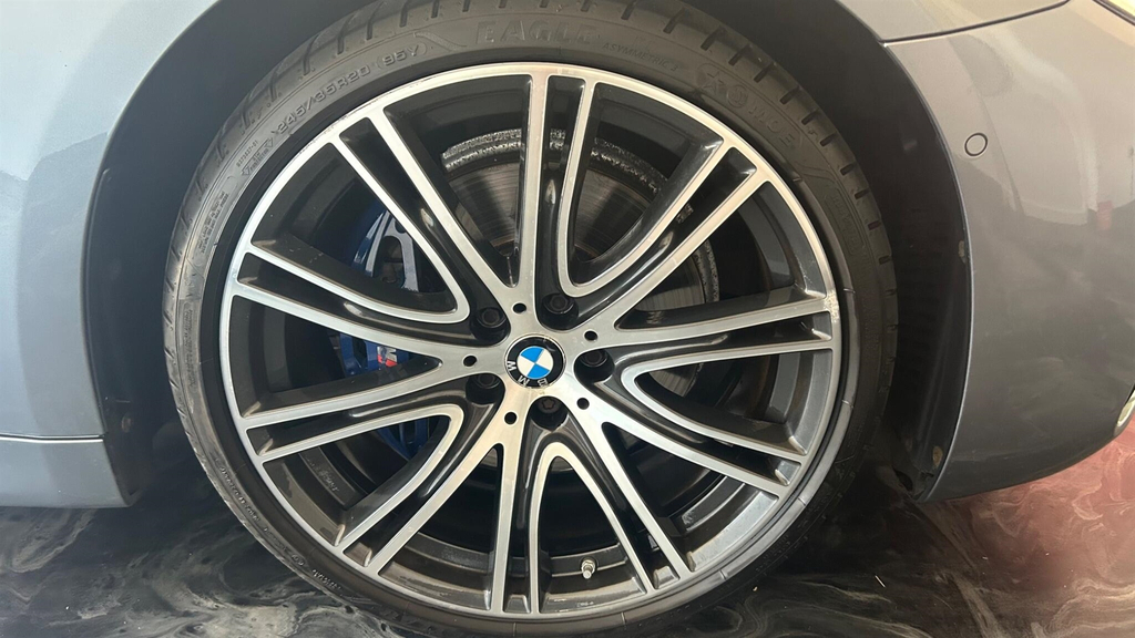 BMW 5 Series 2.0 520I Gpf M Sport Saloon Euro 6 Blue #38