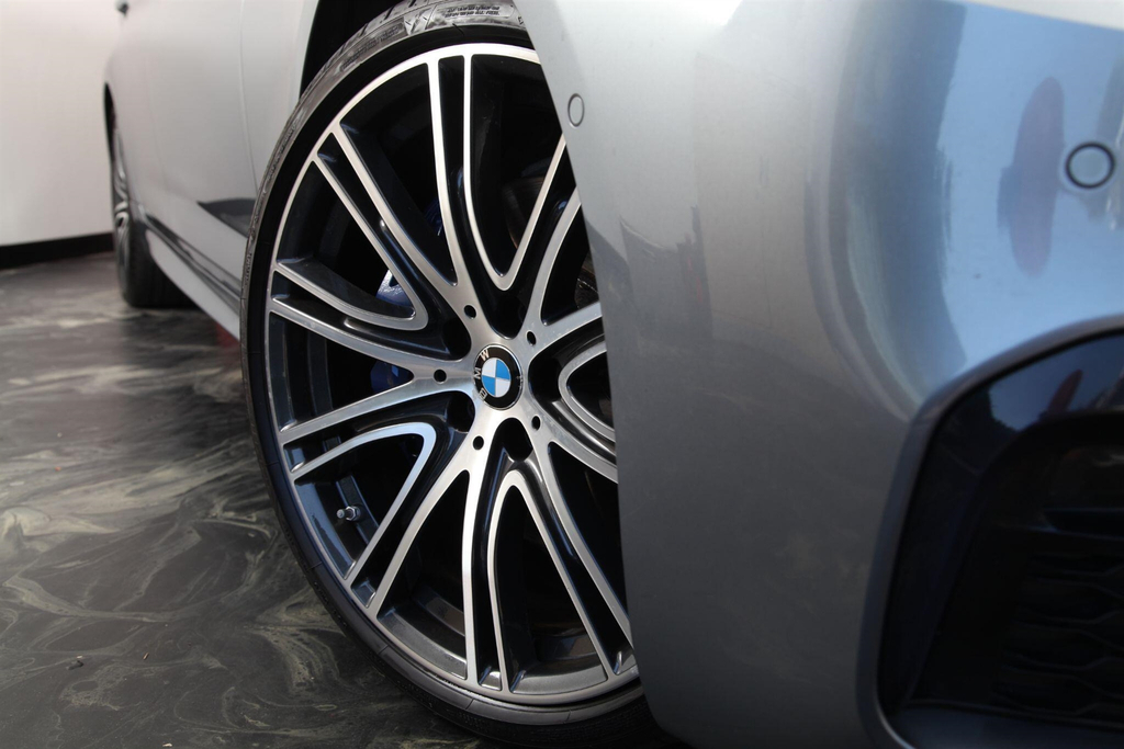 BMW 5 Series 2.0 520I Gpf M Sport Saloon Euro 6 Blue #8