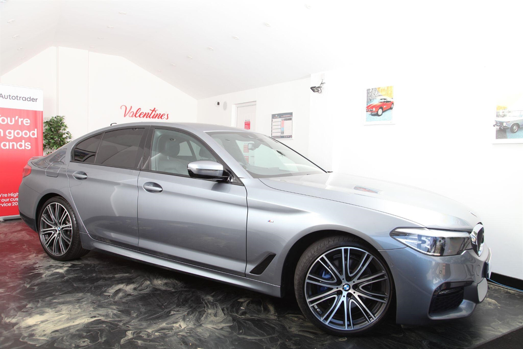 BMW 5 Series 2.0 520I Gpf M Sport Saloon Euro 6 Blue #15