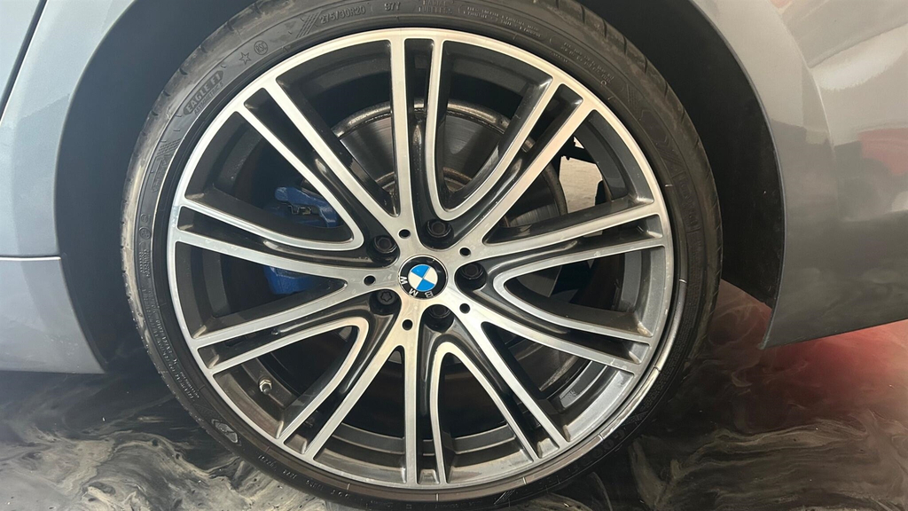 BMW 5 Series 2.0 520I Gpf M Sport Saloon Euro 6 Blue #33