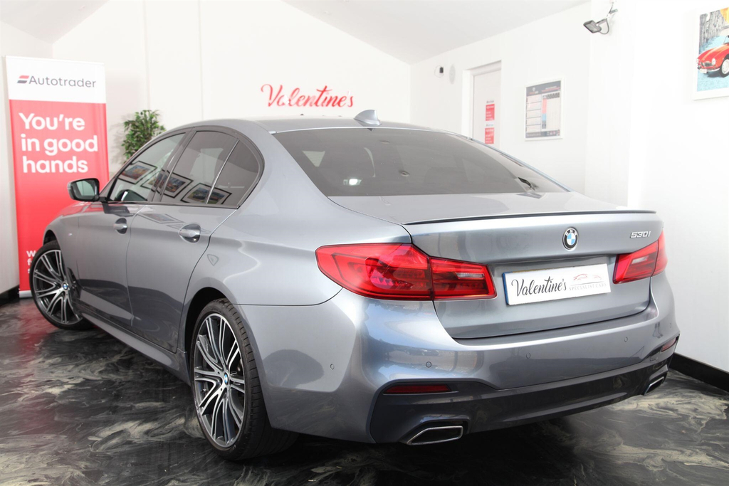 BMW 5 Series 2.0 530I Gpf M Sport Euro 6 Ss Blue #6